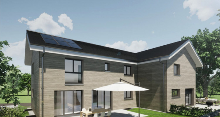 Projet de 2 villas jumelles - Idéalement située au calme image 3