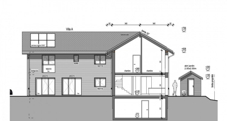 Projet de 2 villas jumelles - Idéalement située au calme image 9