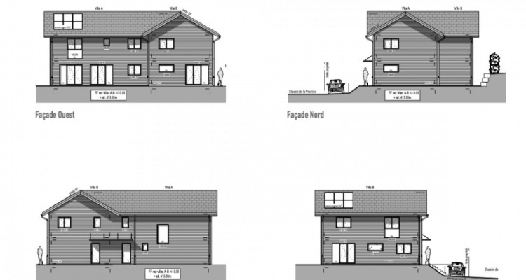 Projet de 2 villas jumelles - Idéalement située au calme image 10