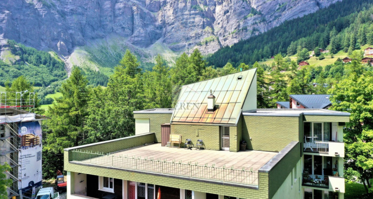 Projet de penthouse 4,5 pièces avec coupole en verre, véritable villa sur le toit image 4