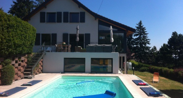 Magnifique maison à Arzier / Vue spectaculaire avec piscine image 2