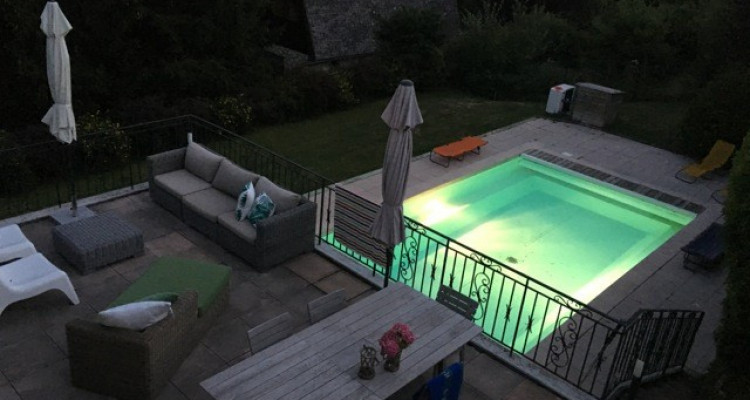 Magnifique maison à Arzier / Vue spectaculaire avec piscine image 3