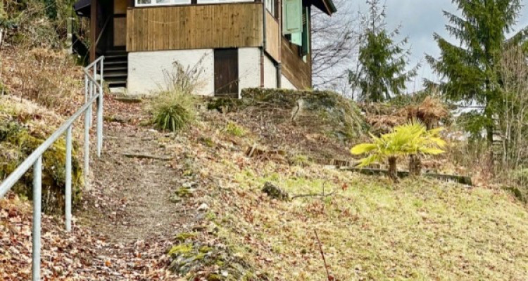 A saisir au Mont-Pélerin, petit chalet sur une magnifique parcelle avec un grand potentiel de construction image 2