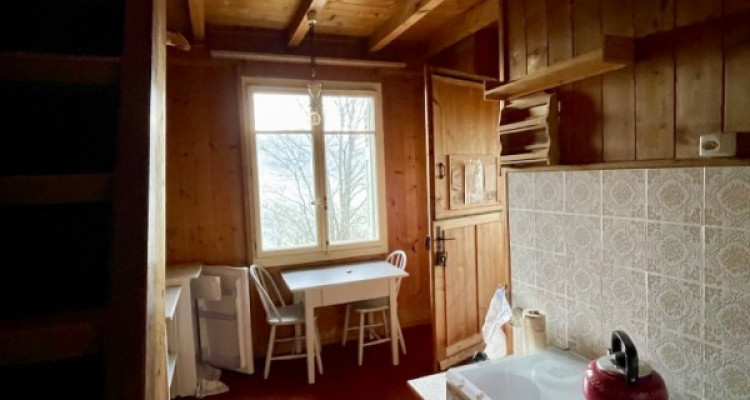 A saisir au Mont-Pélerin, petit chalet sur une magnifique parcelle avec un grand potentiel de construction image 9