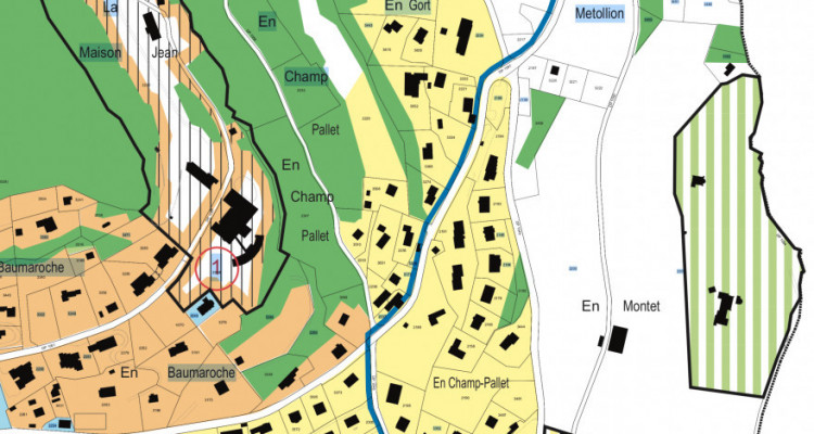 A saisir au Mont-Pélerin, petit chalet sur une magnifique parcelle avec un grand potentiel de construction image 12