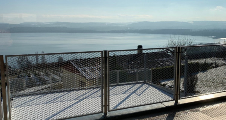 Magnifique duplex neuf avec vue sur le lac de Morat et les Alpes! image 2