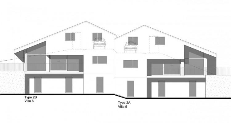 C-Service vous propose une villa jumelée de 5,5 pièces à Choëx image 7