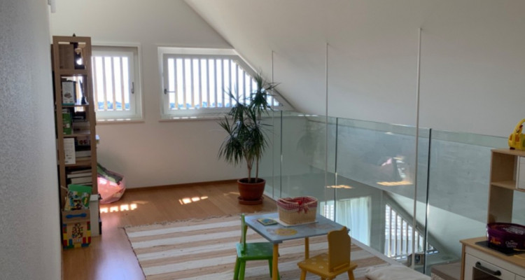 3D - Magnifique Duplex 6,5p / 4 chambres / Balcon - Jardin / Vue image 2