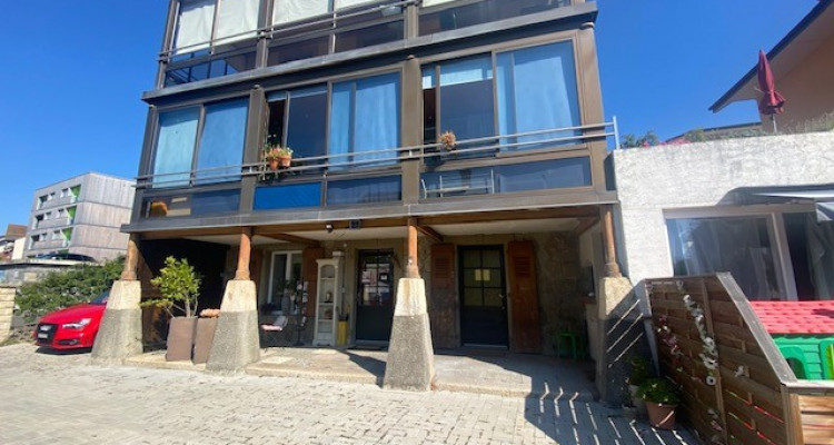 Appartement 3pces avec terrasse au rez - Rue de Lausanne 2 à Bussigny image 1