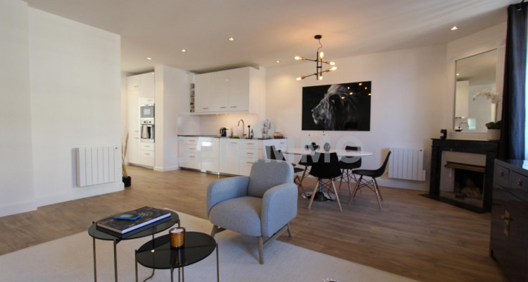 Magnifique appartement moderne traversant meublé avec goût image 2