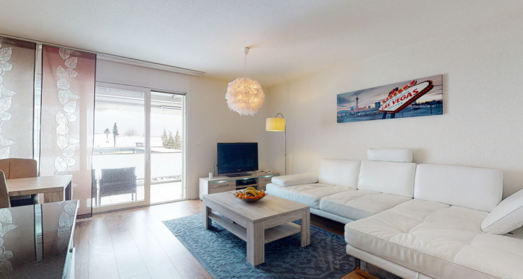 Bel appartement de 3.5 pièces proche de toutes commodités à Cugy image 1