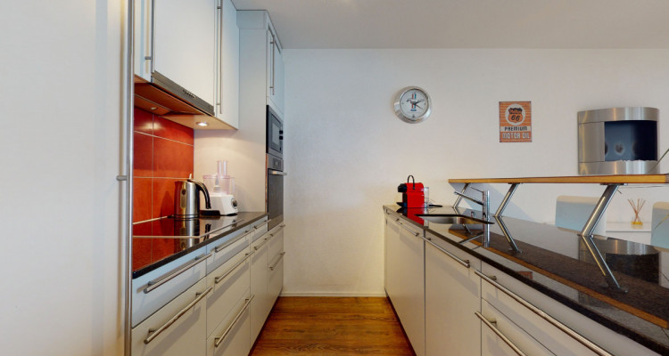 Bel appartement de 3.5 pièces proche de toutes commodités à Cugy image 2