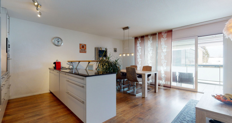 Bel appartement de 3.5 pièces proche de toutes commodités à Cugy image 3