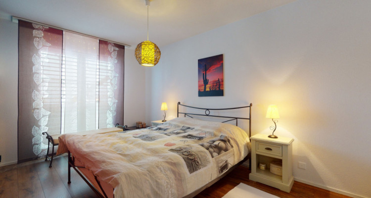 Bel appartement de 3.5 pièces proche de toutes commodités à Cugy image 4