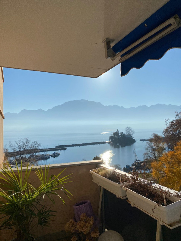 Magnifique appartement 3.5 pièces à Montreux