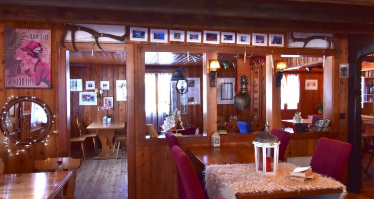 Excellente réputation pour cet hôtel - restaurant - camping Val des Dix Grande Dixence est idéalement situé image 11