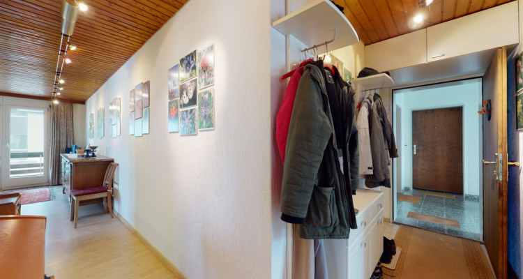 Heimelige 3.5 Zimmer Wohnung hoch über dem Walensee image 2