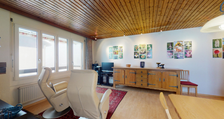 Heimelige 3.5 Zimmer Wohnung hoch über dem Walensee image 4