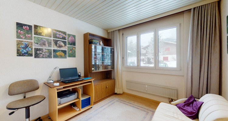 Heimelige 3.5 Zimmer Wohnung hoch über dem Walensee image 5