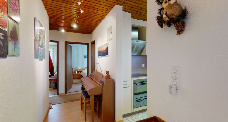 Heimelige 3.5 Zimmer Wohnung hoch über dem Walensee image 6