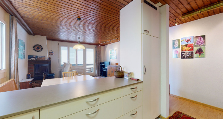 Heimelige 3.5 Zimmer Wohnung hoch über dem Walensee image 8