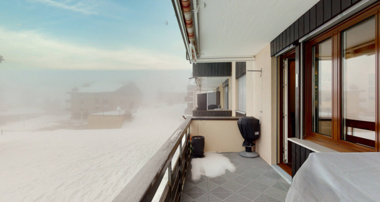 Heimelige 3.5 Zimmer Wohnung hoch über dem Walensee image 10