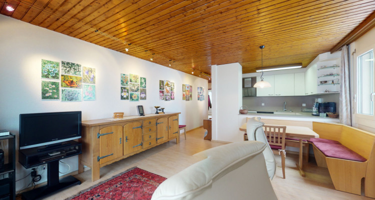 Heimelige 3.5 Zimmer Wohnung hoch über dem Walensee image 11