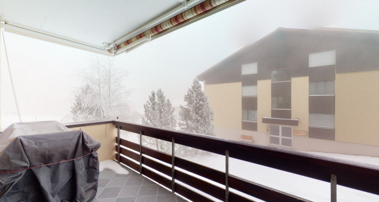 Heimelige 3.5 Zimmer Wohnung hoch über dem Walensee image 12