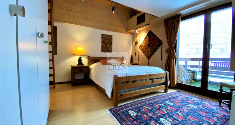 Exceptionnel attique duplex 5,5 pièces de 125 m2 au coeur de la station à Anzère image 7