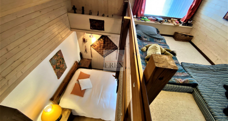 Exceptionnel attique duplex 5,5 pièces de 125 m2 au coeur de la station à Anzère image 8