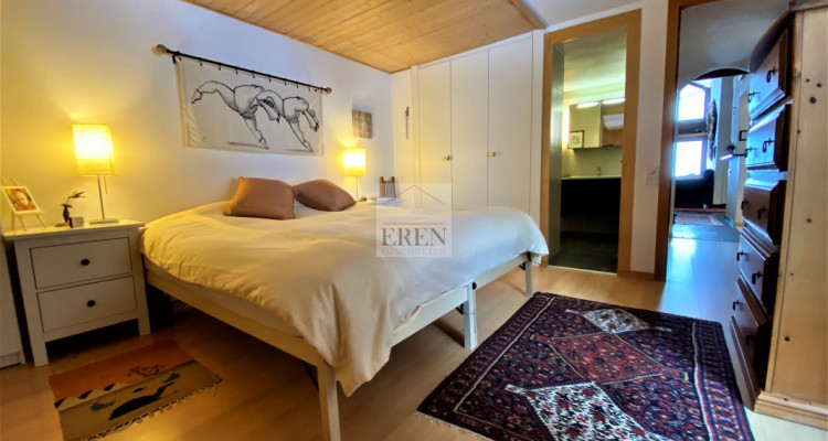 Exceptionnel attique duplex 5,5 pièces de 125 m2 au coeur de la station à Anzère image 10