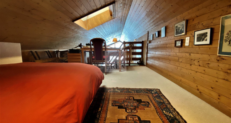 Exceptionnel attique duplex 5,5 pièces de 125 m2 au coeur de la station à Anzère image 12