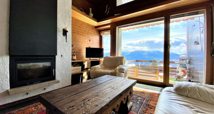 Exceptionnel attique duplex 5,5 pièces de 125 m2 au coeur de la station à Anzère image 5