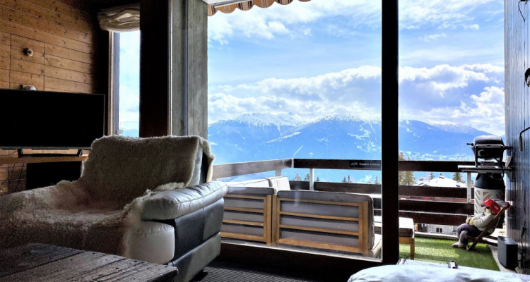 Exceptionnel attique duplex 5,5 pièces de 125 m2 au coeur de la station à Anzère image 6