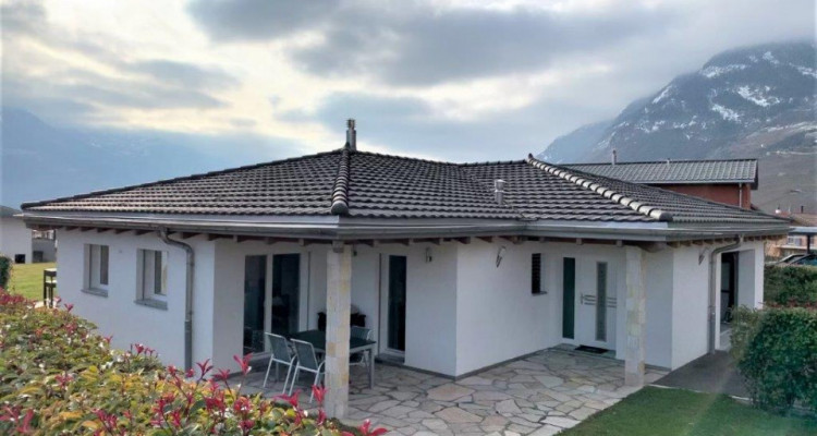 Notre coup de coeur : magnifique villa de 5.5 pièces avec vue dégagée image 1