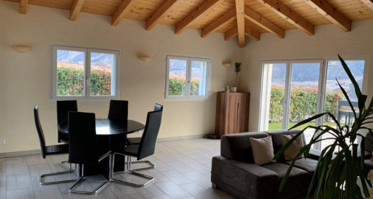 Notre coup de coeur : magnifique villa de 5.5 pièces avec vue dégagée image 7