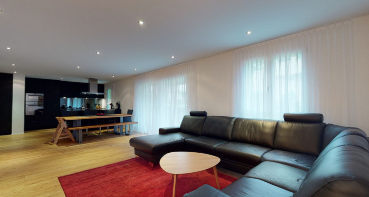 Moderne und praktische 4.5 Zimmer Wohnung mit grossem Balkon image 11