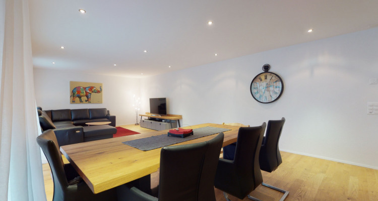 Moderne und praktische 4.5 Zimmer Wohnung mit grossem Balkon image 12