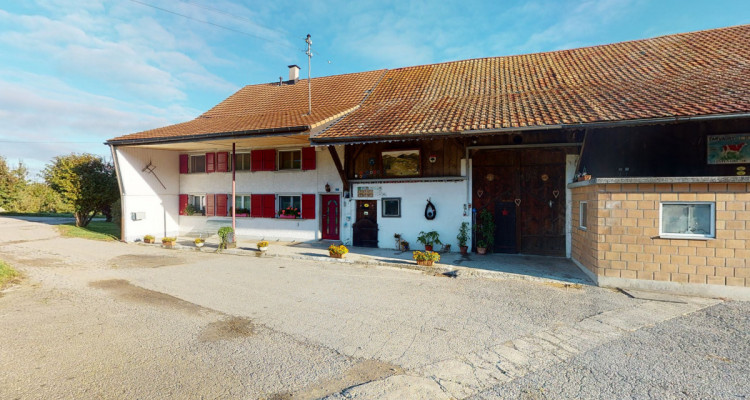 Belle ferme avec beaucoup de potentiel dans un cadre verdoyant image 2