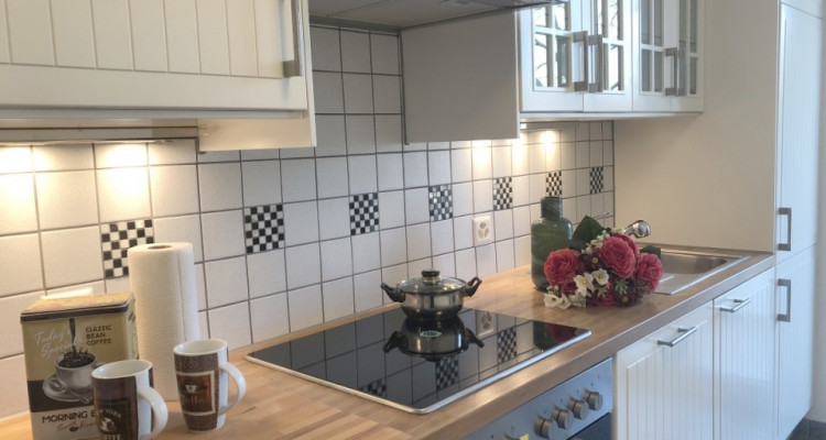 Living with a view, a large balcony and renovated old building charm image 2