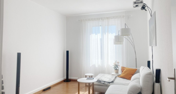 Living with a view, a large balcony and renovated old building charm image 4