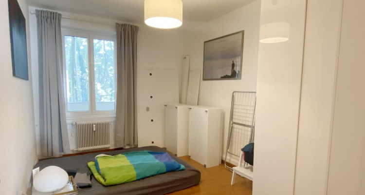 Living with a view, a large balcony and renovated old building charm image 5