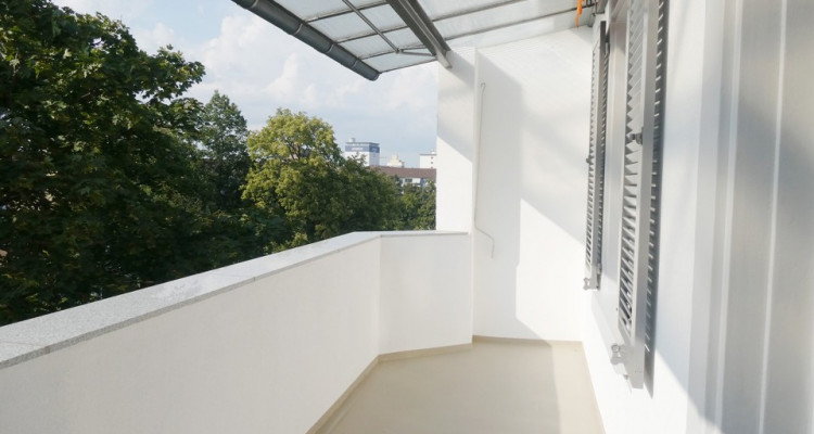 Living with a view, a large balcony and renovated old building charm image 7