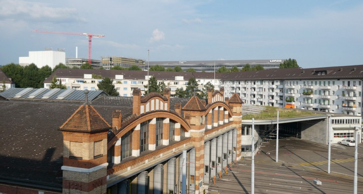 Living with a view, a large balcony and renovated old building charm image 11