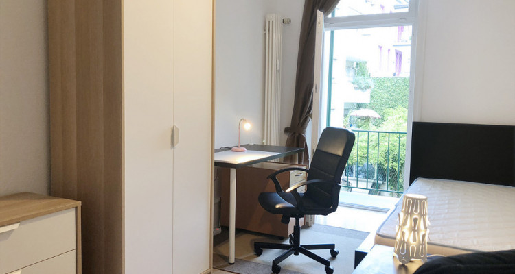 Furnished rooms (also for home office) / shared flat near Rhine image 1