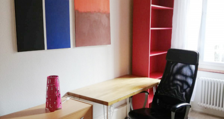 Furnished rooms (also for home office) / shared flat near Rhine image 3