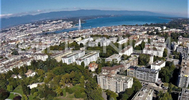 Champel, appartement de 2P en SI avec balcon image 1