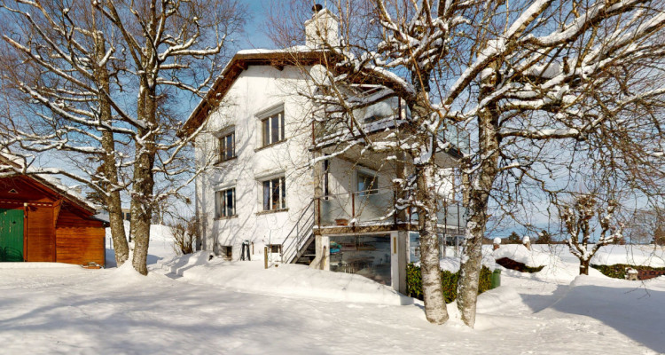 Magnifique maison de 2 appartements avec vue sur la campagne image 1