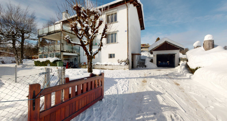 Magnifique maison de 2 appartements avec vue sur la campagne image 3