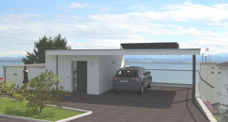 Villa darchitecte avec spa et magnifique vue sur le lac et les Alpes image 3